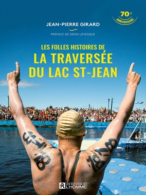 cover image of Les folles histoires de la traversée du Lac St-Jean